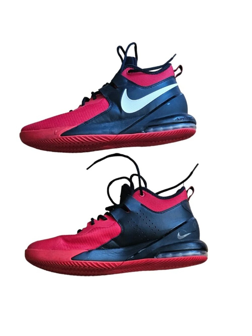 Nike Air Max Impact Mens Basketball Shoes Size 13 Red Black CI1396-600